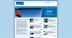Desktop Screenshot of cassie.com.au